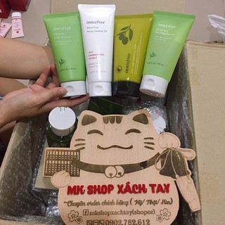 Sữa rửa mặt Innisfree CHÍNH HÃNG mẫu mới 2019