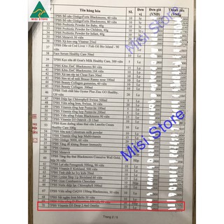 Vitamin D3 Drops, Ostelin D3 drops cho bé từ sơ sinh