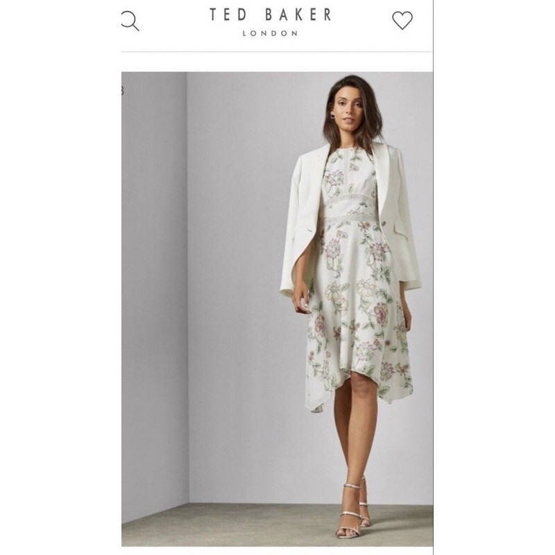 Váy hoa không tay TB