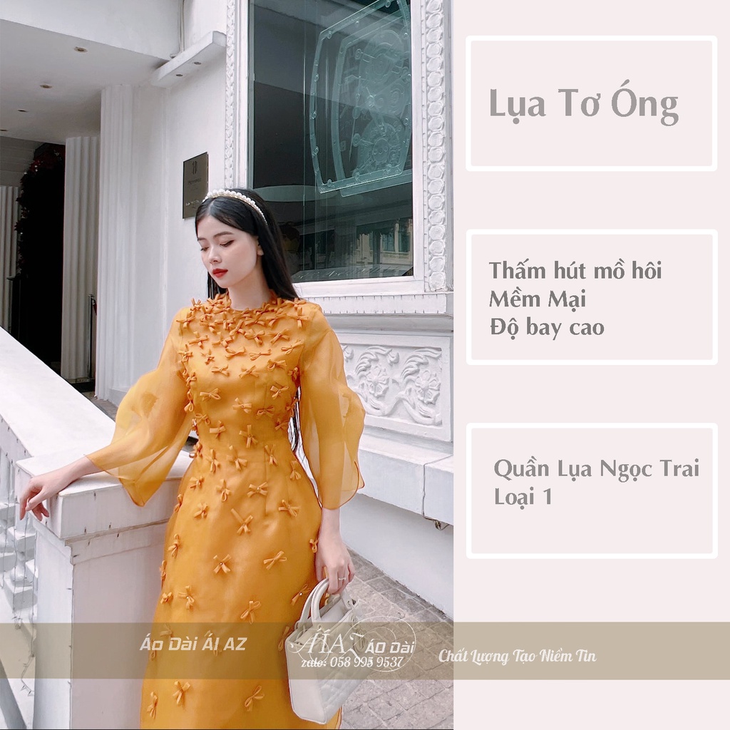 Áo Dài Cách Tân Nữ Thủ Công Cao Cấp MT20