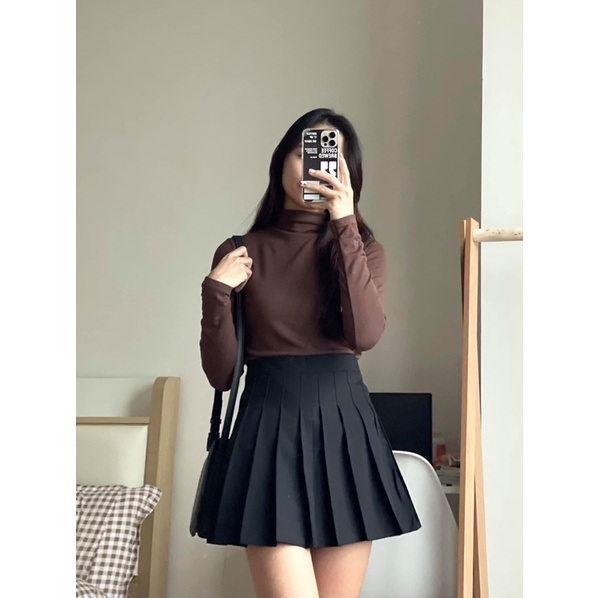 [HÀNG SẴN]ÁO LEN GIỮ NHIỆT NỈ TĂM LÓT BÔNG siêu xinh | BigBuy360 - bigbuy360.vn