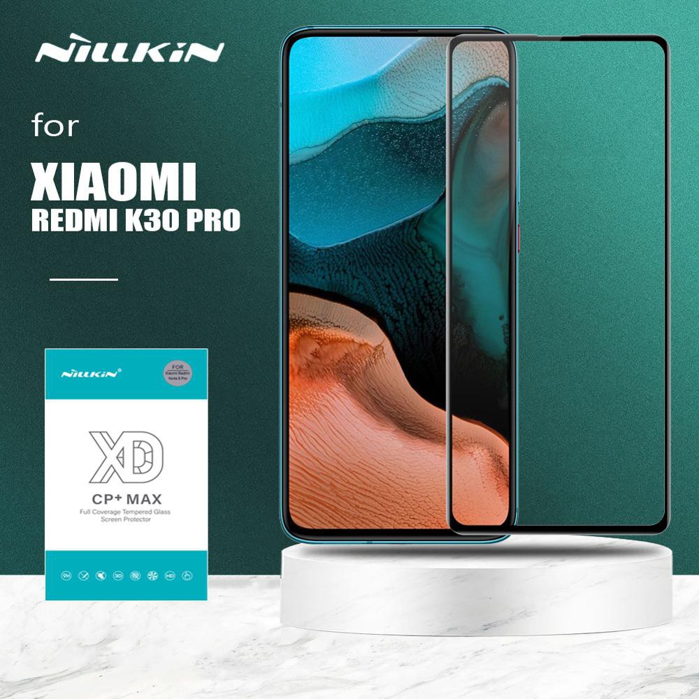 Redmi K30 Pro k30pro, Poco F2 Pro f2pro - Kính cường lực full màn Nillkin XD CP+ Max bo viền màn hình máy, chống vân tay
