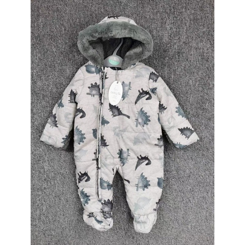 Body phao lót lông sz 9/12M