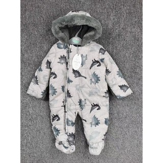 Body phao lót lông sz 9/12m
