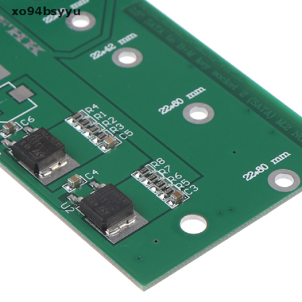 Thẻ Chuyển Đổi ssd Sang sata3 Xo94Bsyu M.2 card ngff (m2) ssd Sang 2.5 &quot;