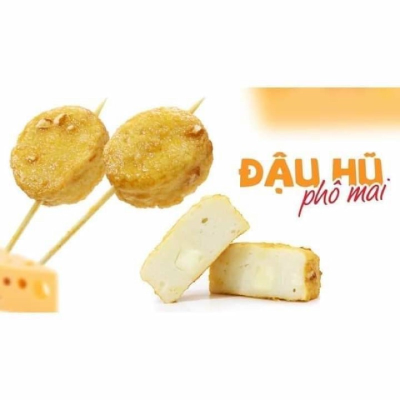 Đậu hủ phô EB hangd nhập bịch 500gr