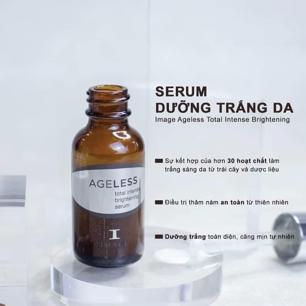 Serum dưỡng sáng da và chống lõa hóa Image Skincare Ageless Total Intense Brightening Serum 29.6ml | BigBuy360 - bigbuy360.vn