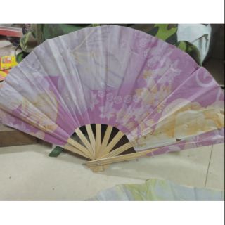 50 Cái Quạt Giấy Cầm Tay (Hoa)