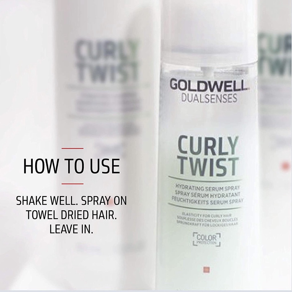 Xịt dưỡng cho tóc uốn Goldwell Dualsenses Curls Waves 150ML chính hãng