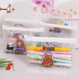 Túi nhựa PVC đựng phụ kiện, đồ dùng cá nhân hình dễ thương- Châu Anh Store