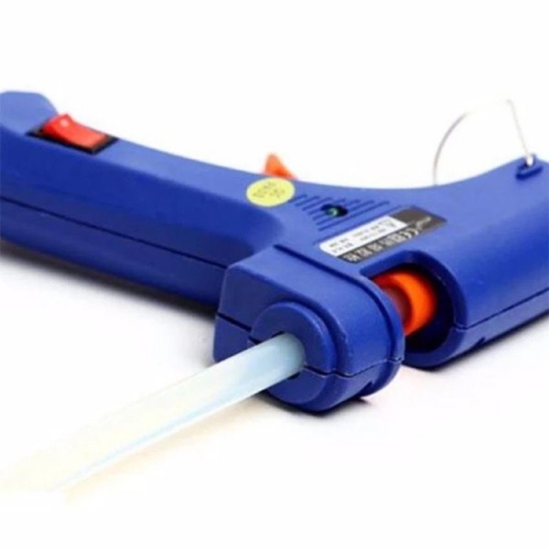 Máy bắn keo nến 20w - Tặng 5 cây keo - Súng bắn keo