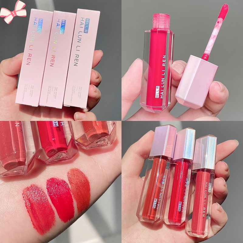 Son Môi Dạng Lỏng Màu Nhung Lì Chống Thấm Nước Pink diamond sugar