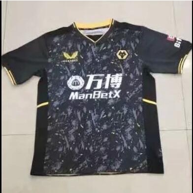 Áo Bóng Đá Wolverhampton 2021 2022 Chất Lượng Cao