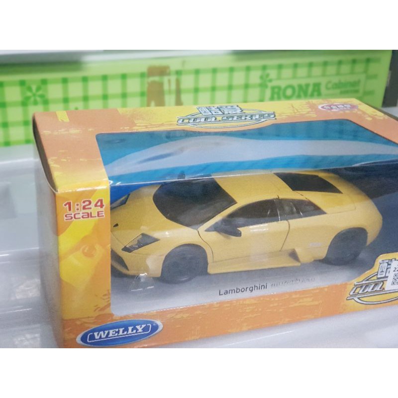 mô hình xe sắt diecast 1:24 Lamporghini Murcielago