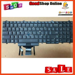 ⚡ Bàn Phím Laptop Dell Latitude 5550 5570 5580 5590 5591 Loại Có Chuột - Có LED Phím-- Hàng mới 100%