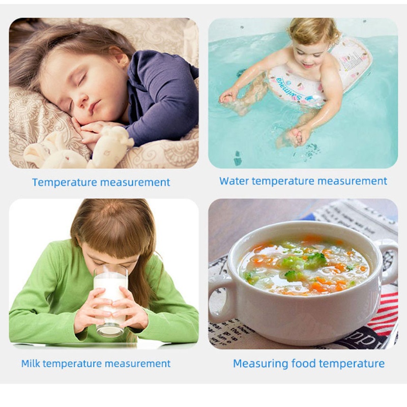 Máy Đo Nhiệt Độ Điện Tử Cầm Tay Không Tiếp Xúc Dành Cho Người Lớn Và Trẻ Em