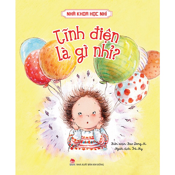 Sách - Nhà khoa học nhí - Tĩnh điện là gì nhỉ?