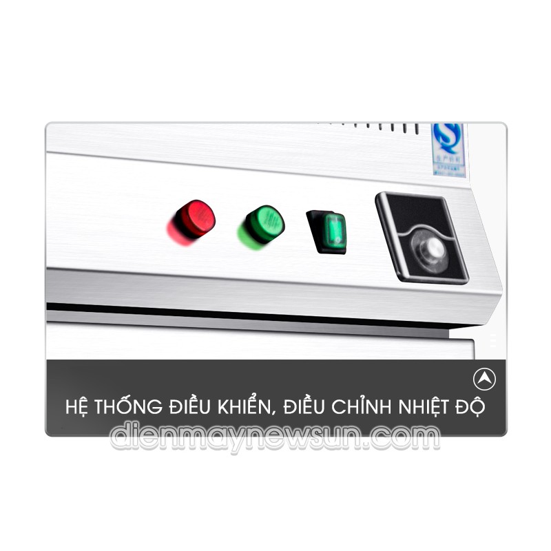 Bếp Chiên,Rán Thực Phẩm Tách Dầu Bằng Điện 50L NEWUSN - Chiên Số Lượng Lớn