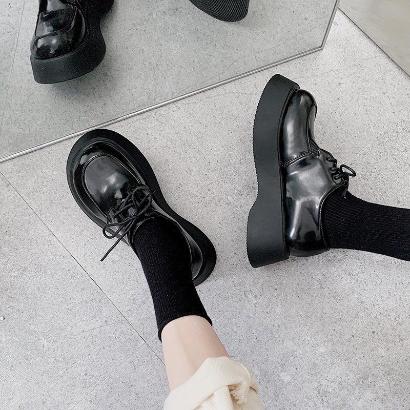 (Kèm Ảnh Thật) Giày Ulzzang Nữ Đế Bánh Mỳ 5 phân CỰC XINH | BigBuy360 - bigbuy360.vn