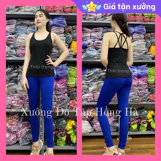 [Mã SKAMLTSM9 giảm 10% đơn 99K] 💚❤️ Ảnh thật 100% 💚❤️ Quần tập gym , yoga nữ - Quần dài đen thể thao nữ 💚❤️