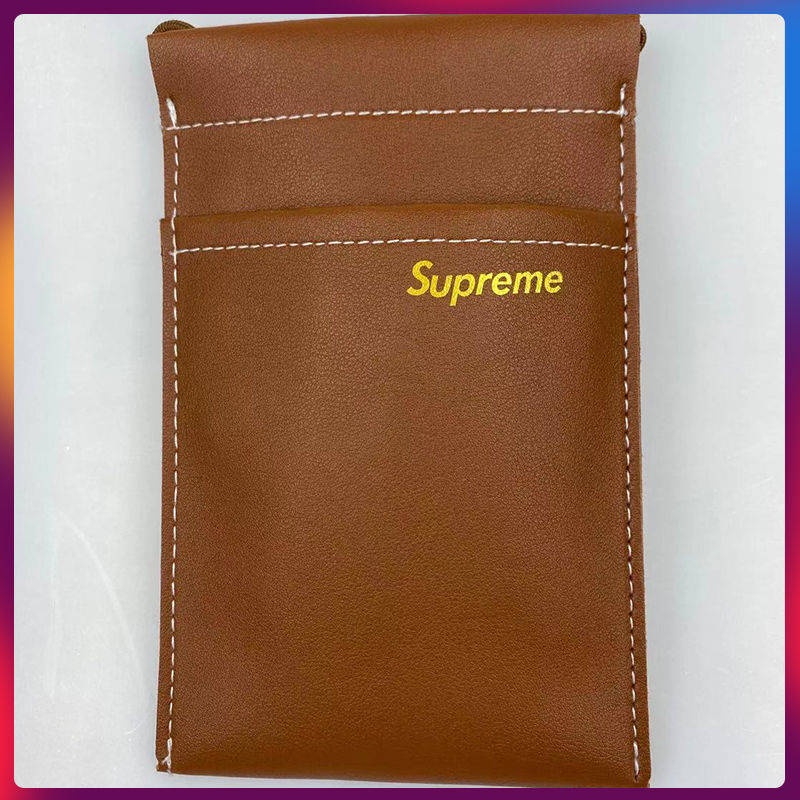 Túi Da PU Đeo Chéo Đựng Kéo Cắt Tóc Đa Năng Cá Tính