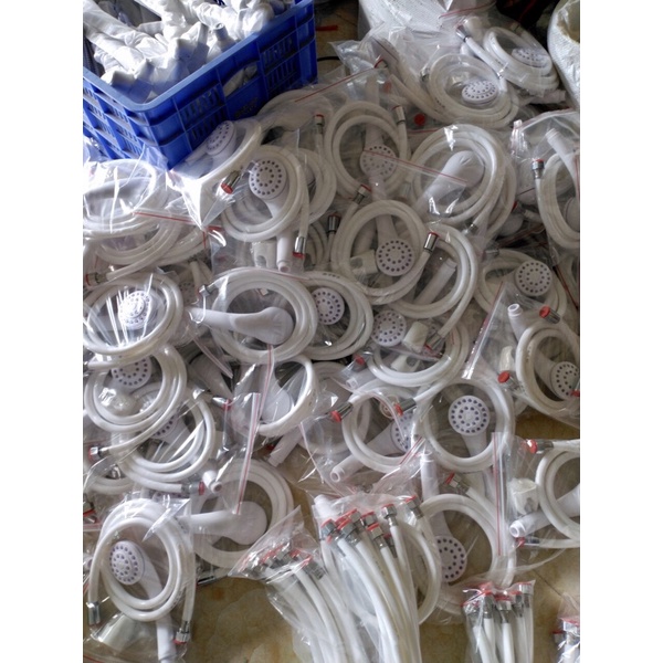 Bộ bát sen nhựa hoa dâu nhà tắm