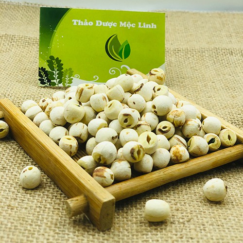 100g Hạt sen sấy khô cao cấp, hạt sen nấu chè bổ dưỡng chất lượng