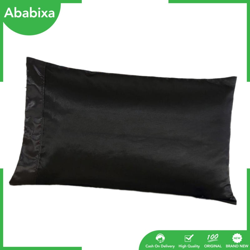 Vỏ gối satin mềm mại không khóa kéo kích thước 20x30 inch