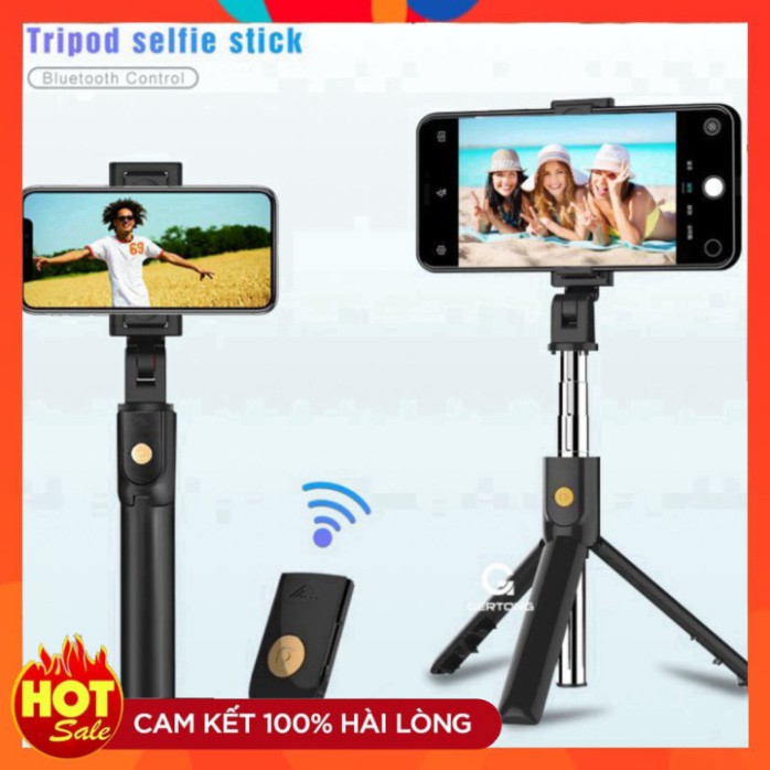 Gậy Chụp Ảnh selfie K07 Hỗ Trợ Kết Nối bluetooth Không Dây Dành Cho Điện Thoại ( Cam Kết Chất Lượng) PKGS | BigBuy360 - bigbuy360.vn
