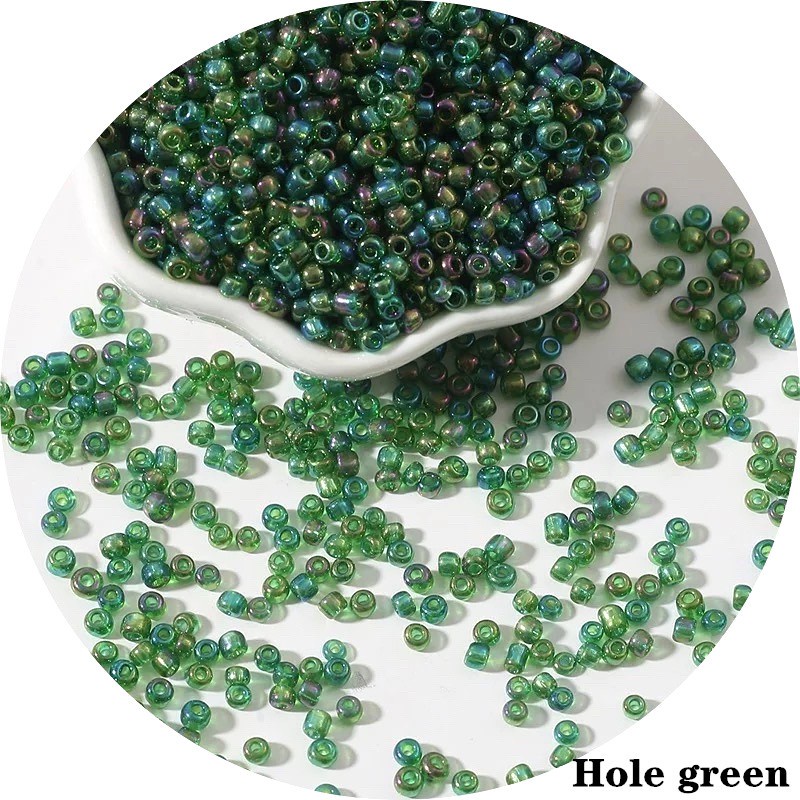 Chuỗi Hạt Pha Lê Thủy Tinh 2Mm/3mm/4mm Nhiều Màu Sắc Dùng Làm Đồ Trang Sức Thủ Công