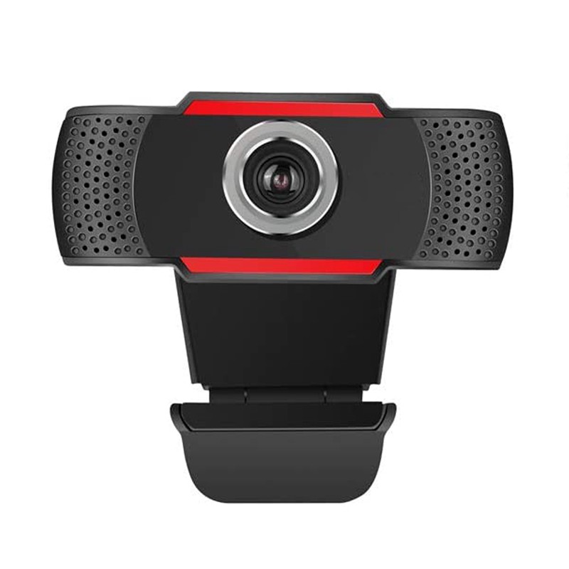 480P Webcam HD PC Camera with Microphone MIC for Skype for Android TV Rotatable Computer Camera Web Cam