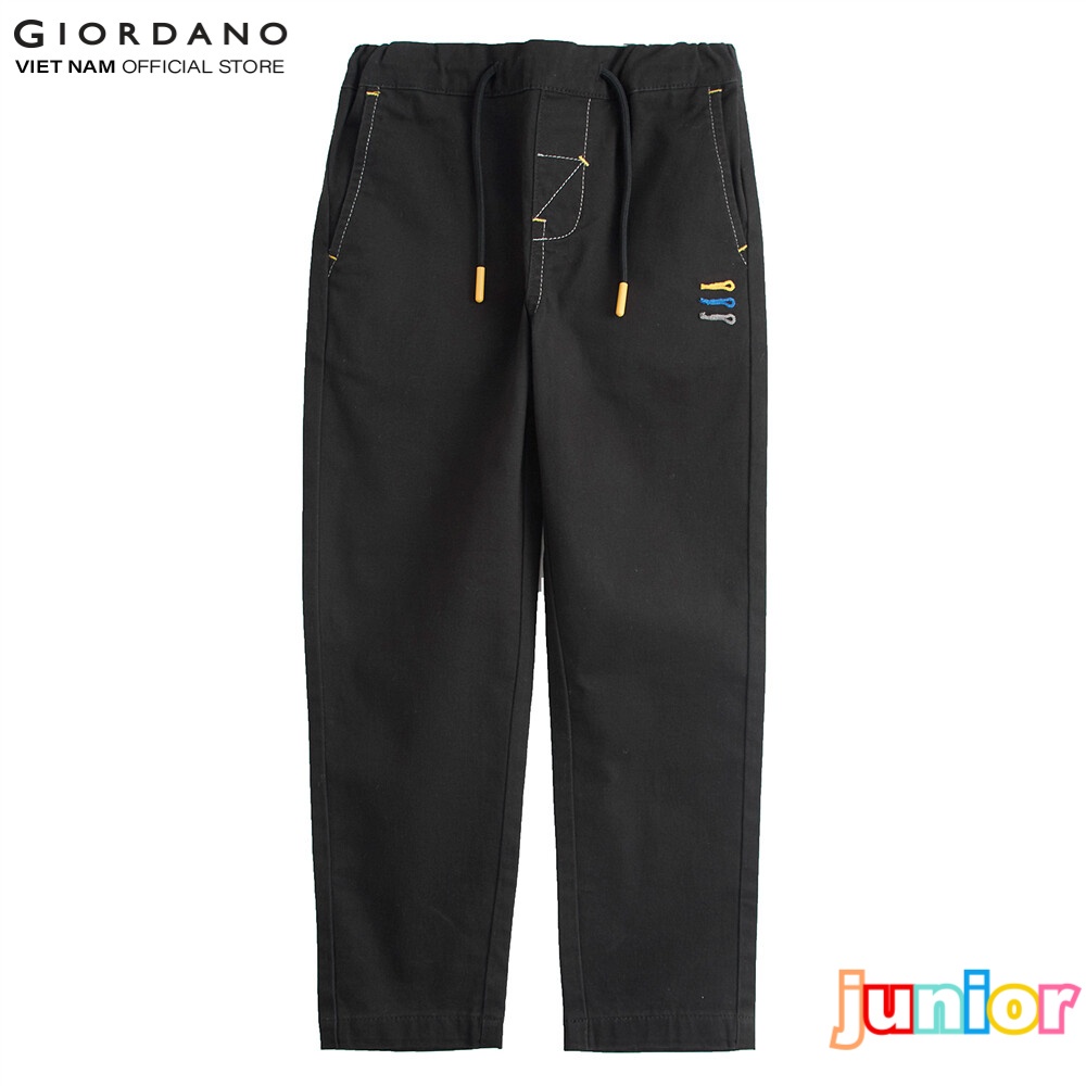 Quần Kaki Dài Cho Trẻ Em Giordano 03119052