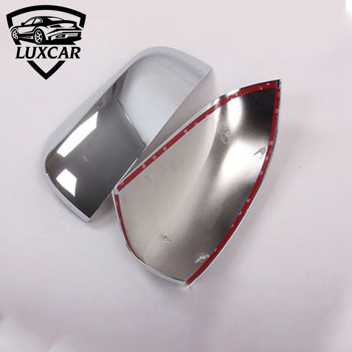 Ốp gương chiếu hậu MAZDA BT50 mạ Crom cao cấp LUXCAR