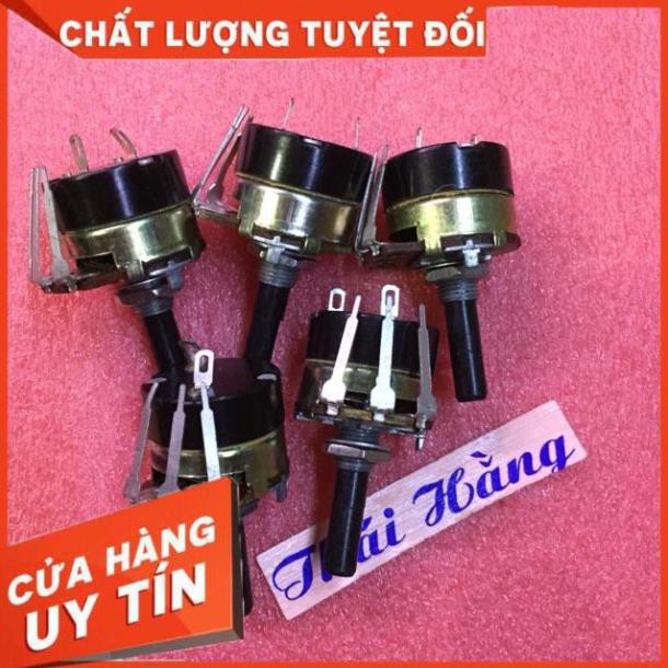 [BánChạy] Chiết áp công tắc 500 k vát đầu giá cho  2 chiếc [GiáTốt]