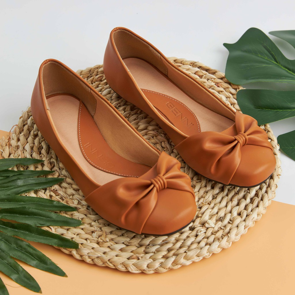 Giày bệt nơ cách điệu GE463 - Genni | BigBuy360 - bigbuy360.vn