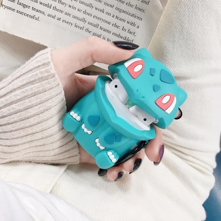 Vỏ TPU In Hình Ếch Bảo Vệ Hộp Tai Nghe Không Dây Kết Nối Bluetooth compatible AirPods3 compatible AirPods3 Pro New 2021