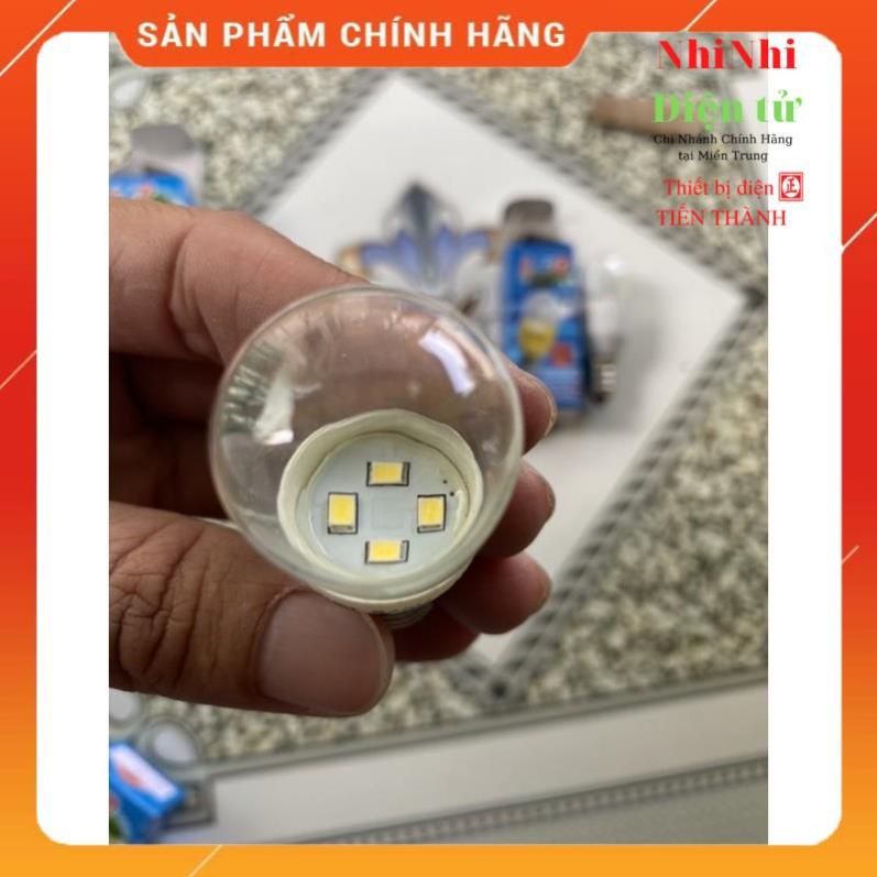 Bóng tủ lạnh led, bóng bí led, bóng đèn máy may led 1W đui E12, E14 cao cấp Hòa Thái _nhinhi_tienthanh