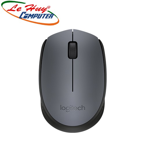 CHUỘT KHÔNG DÂY LOGITECH M171 Xám