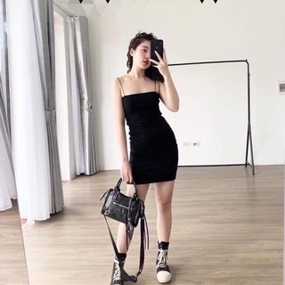 VÁY BODY 2 DÂY QUỐC DÂN