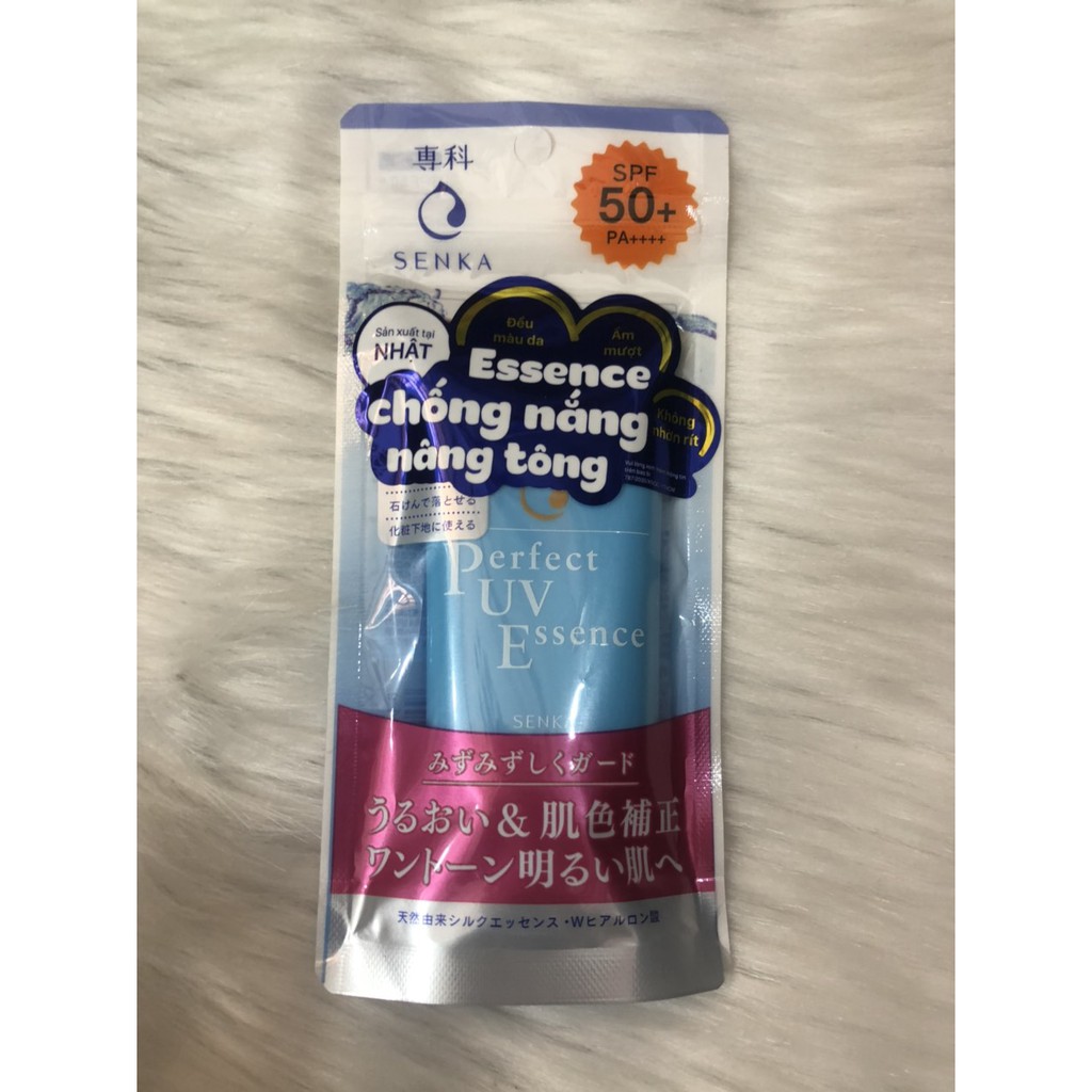 Tinh Chất Chống Nắng SENKA Perfect UV Essence SPF50+ PA++++ 40ml