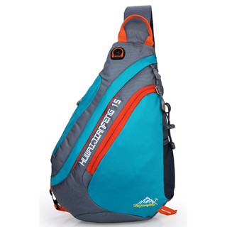 Túi Messenger đeo chéo 1 Quai thể thao chống nước cho Nam và Nữ