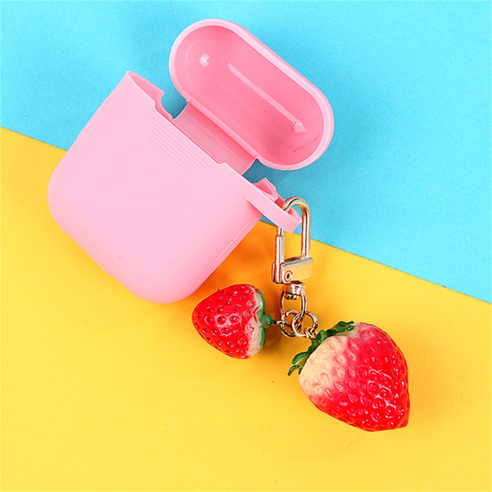 Móc Khóa Hình Trái Cây Thời Trang Xinh Xắn
