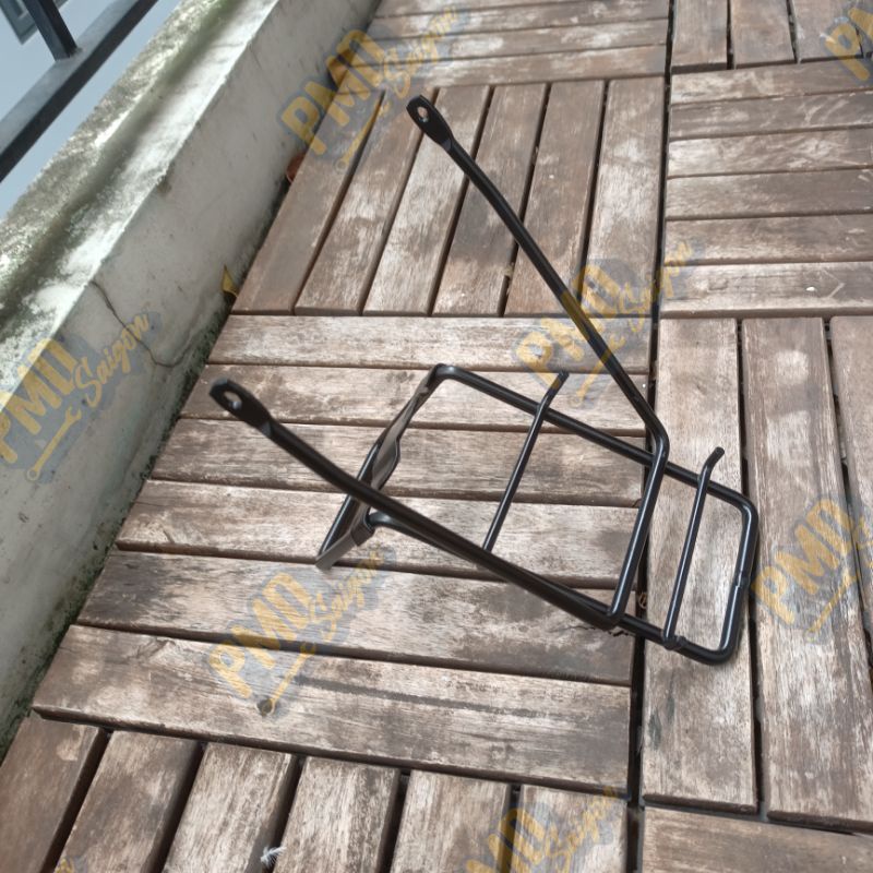 Baga mũi  cho xe cub đời cũ inox và sắt xi