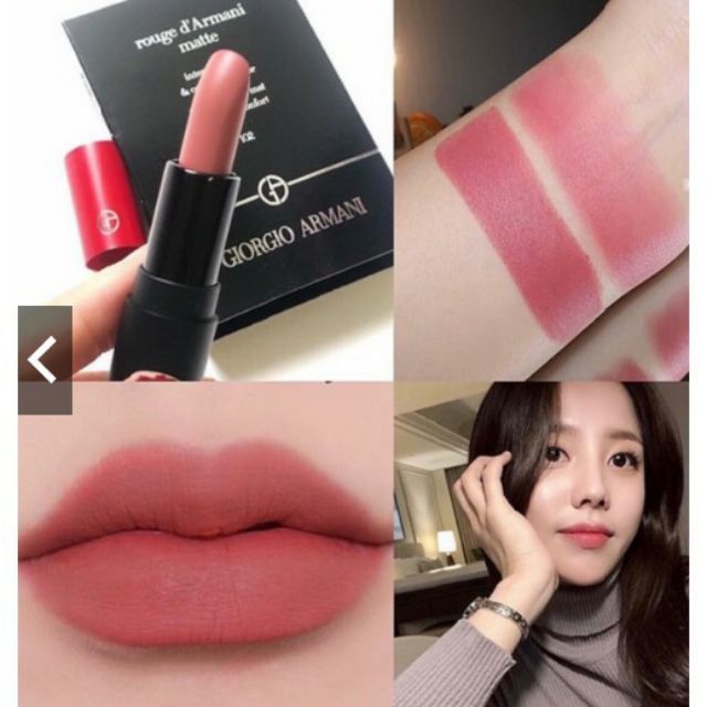 [SẴN] Son thỏi lì Giorgio Armani các size và màu hot