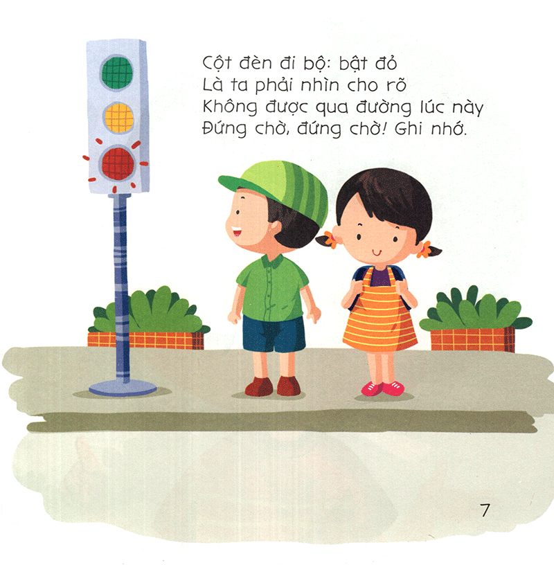 Sách Bé Tập Kể Chuyện - Tập Qua Đường