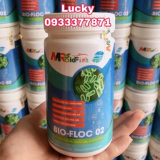Men Vi Sinh Gốc Mr Bio Fish Xử Lý Nước Cho Bể Cá - MrBio Dạng Bột Bio-Floc O2 - Hàng Công Ty