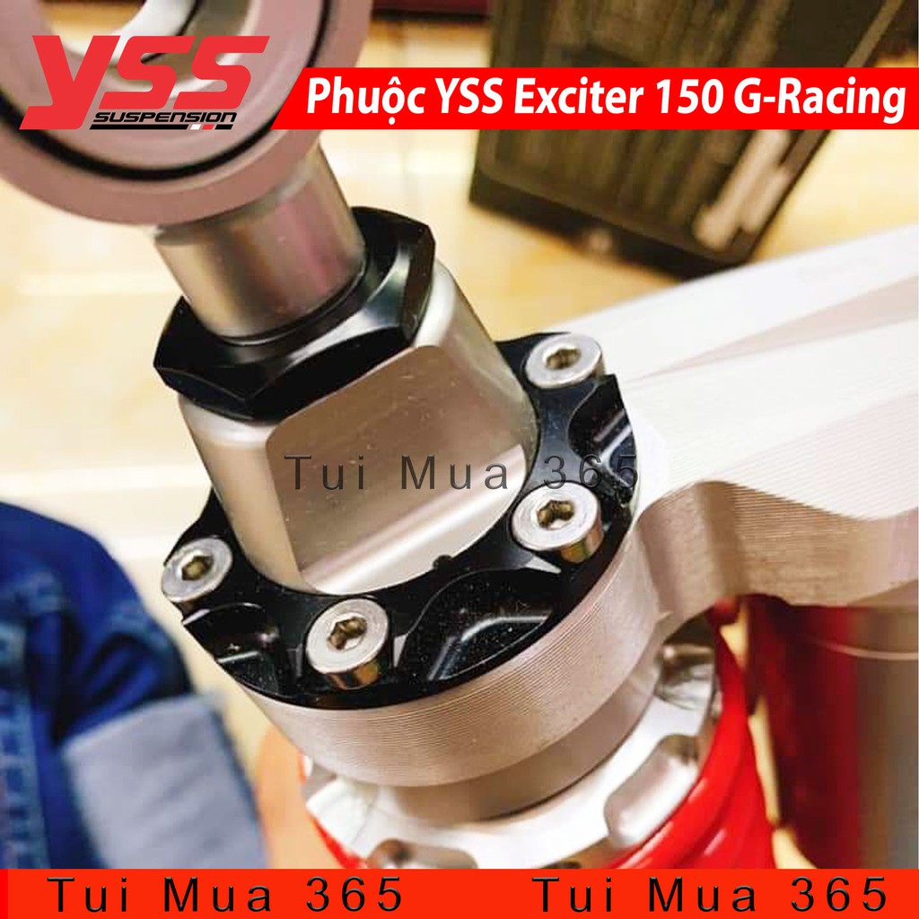 Phuộc YSS Exciter 150 G Racing