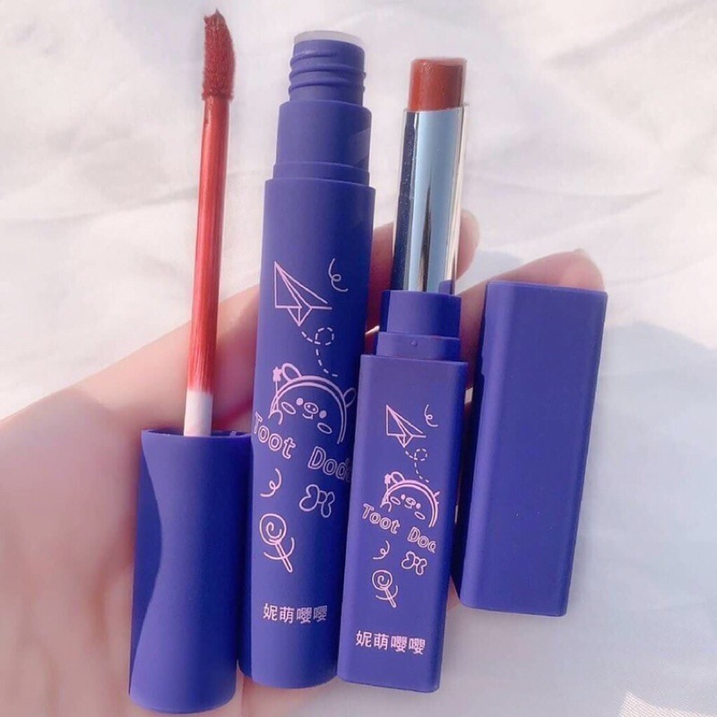 Sét son TOOT DODO 2 son lì màu siêu xinh | BigBuy360 - bigbuy360.vn