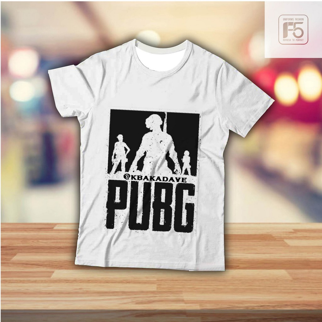 Áo Thun Nam PUBG PU02