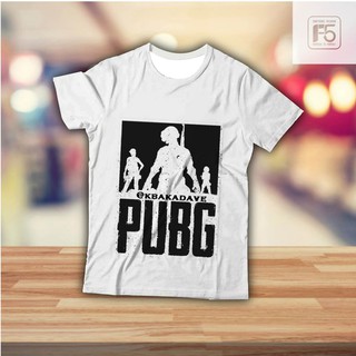 Áo thun nam pubg pu02